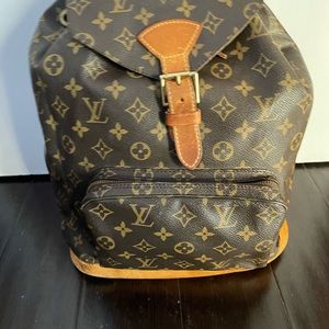 Vintage Louis Vuitton duffel bag